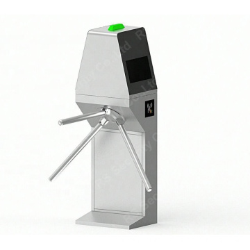 Good Price Reading Card Function 304 stainless steel Semi Automatic Tripod Turnstile